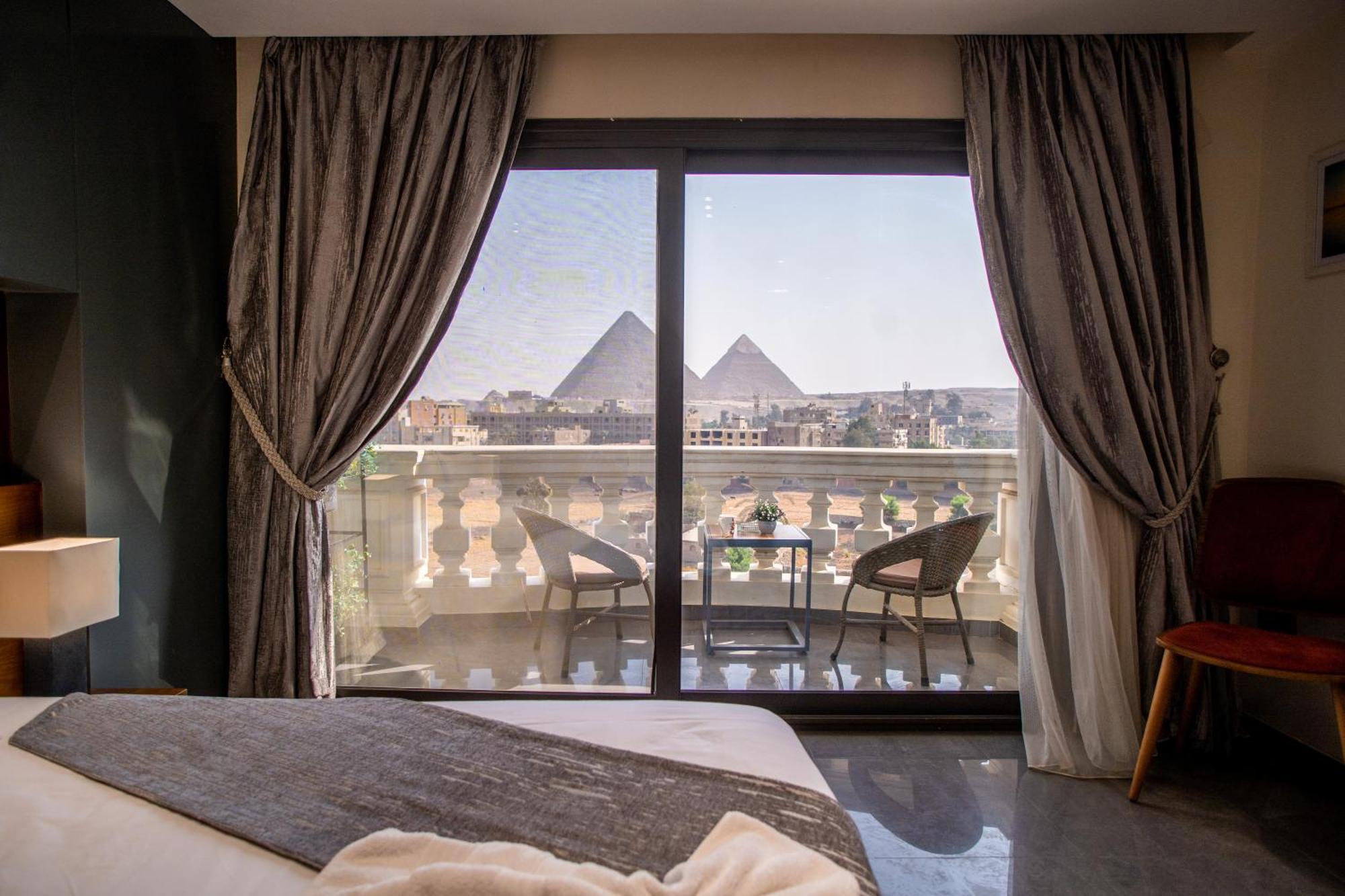 New Top Pyramids Hotel Kair Zewnętrze zdjęcie
