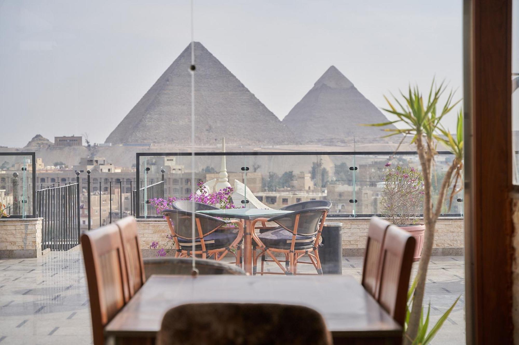 New Top Pyramids Hotel Kair Zewnętrze zdjęcie