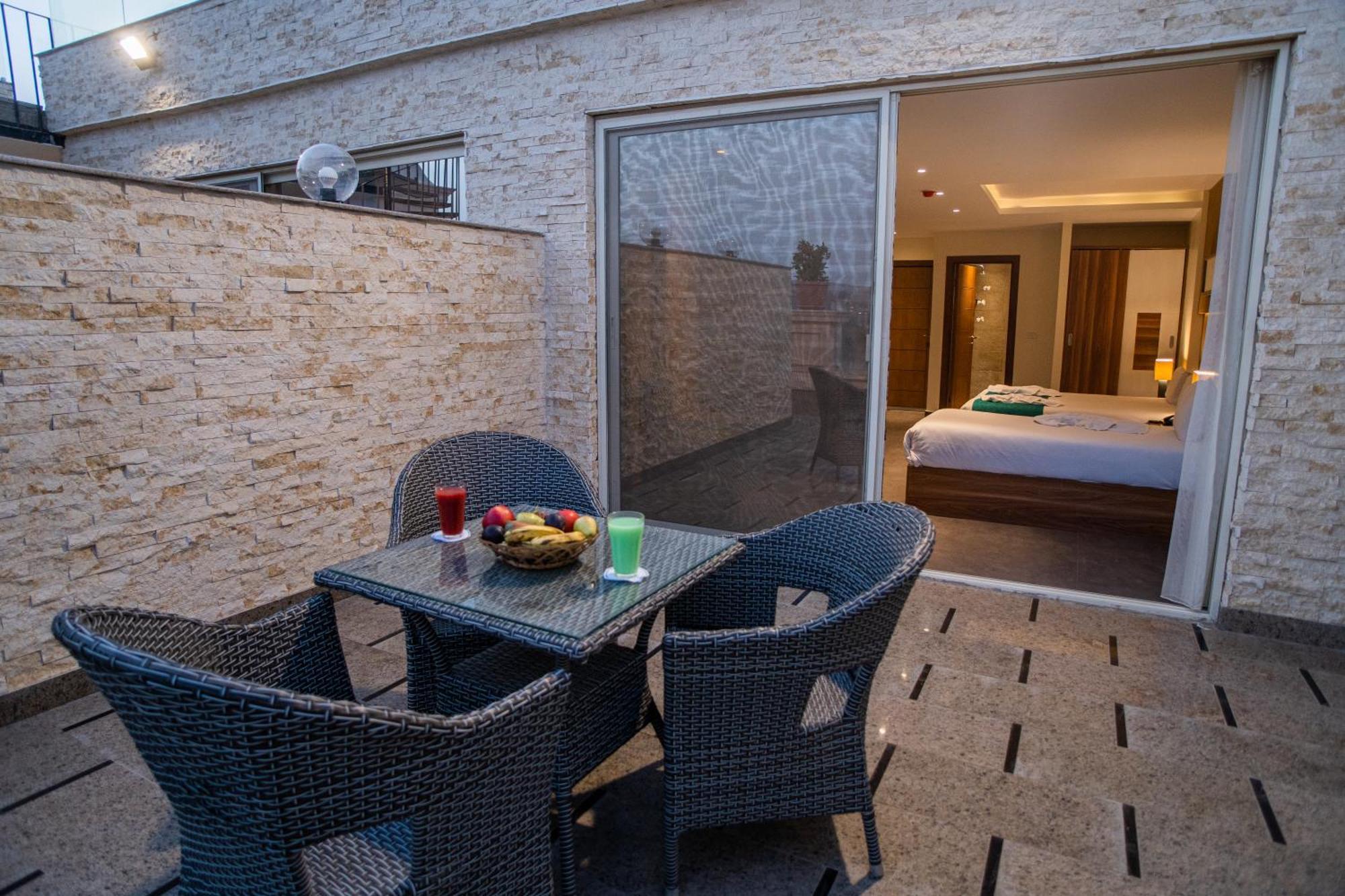 New Top Pyramids Hotel Kair Zewnętrze zdjęcie