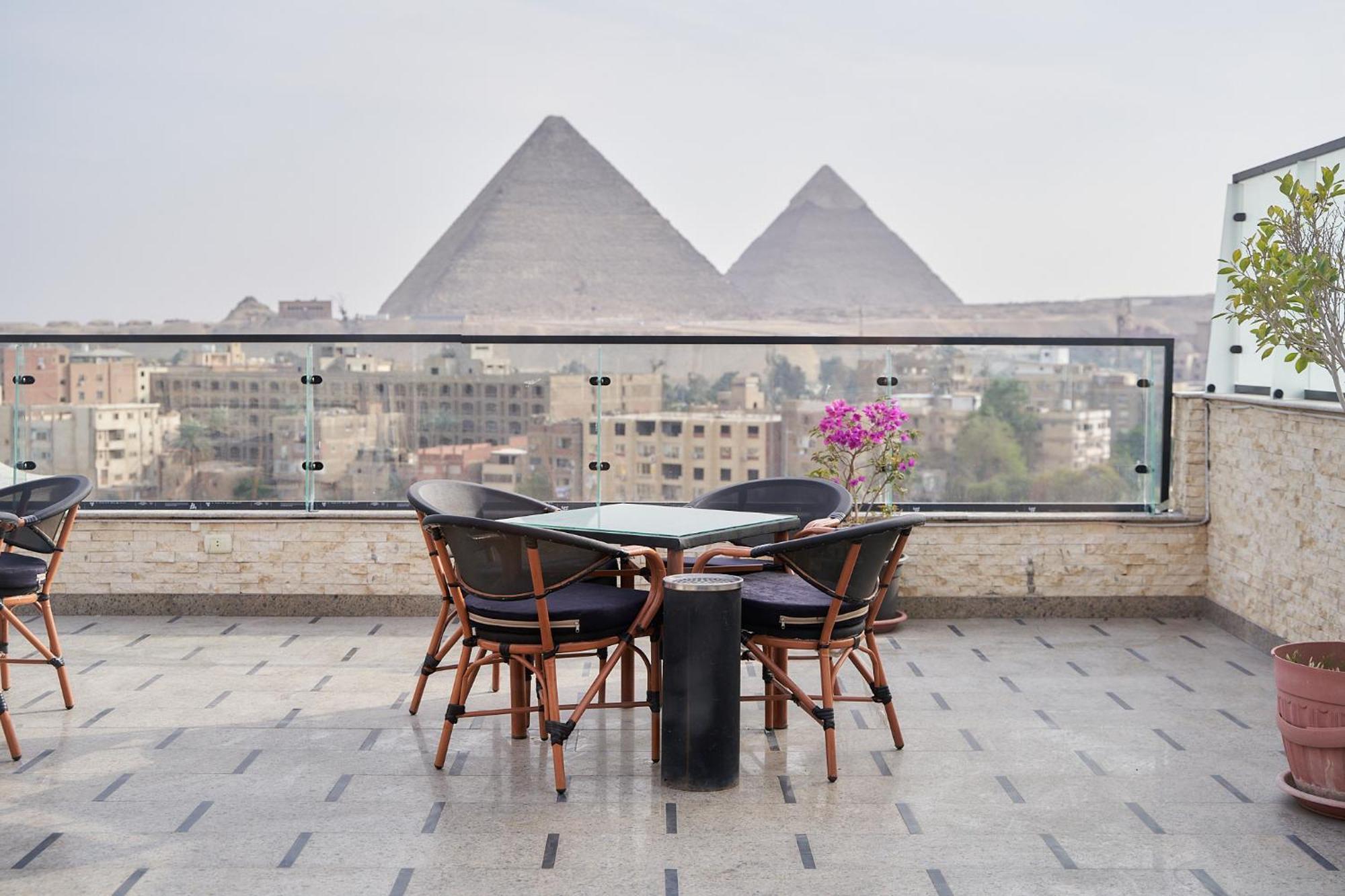 New Top Pyramids Hotel Kair Zewnętrze zdjęcie