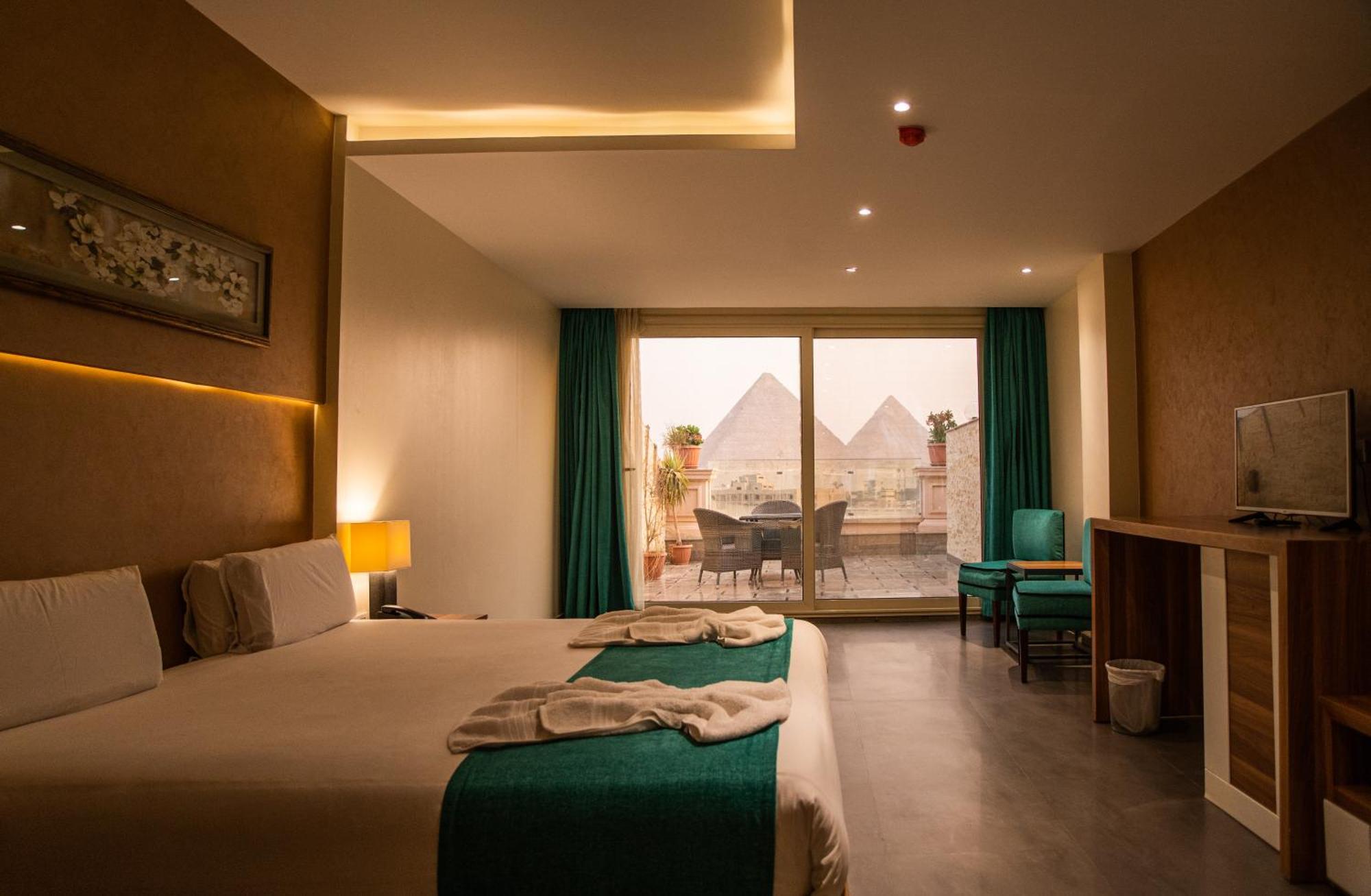 New Top Pyramids Hotel Kair Zewnętrze zdjęcie