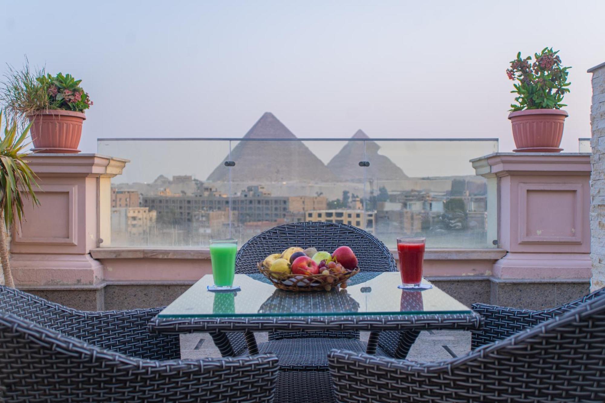 New Top Pyramids Hotel Kair Zewnętrze zdjęcie