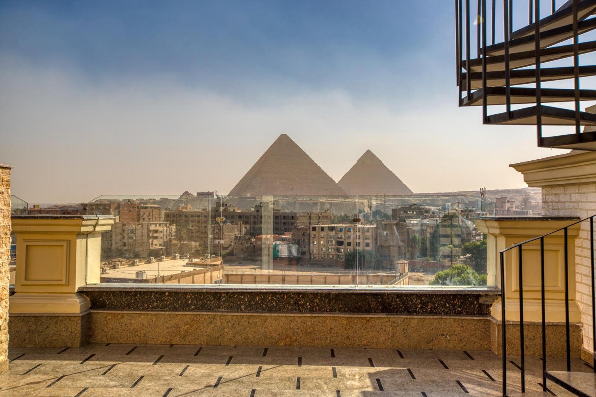 New Top Pyramids Hotel Kair Zewnętrze zdjęcie