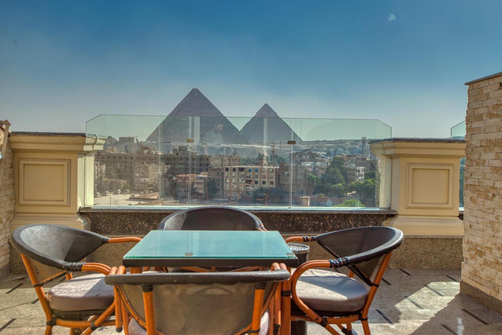 New Top Pyramids Hotel Kair Zewnętrze zdjęcie