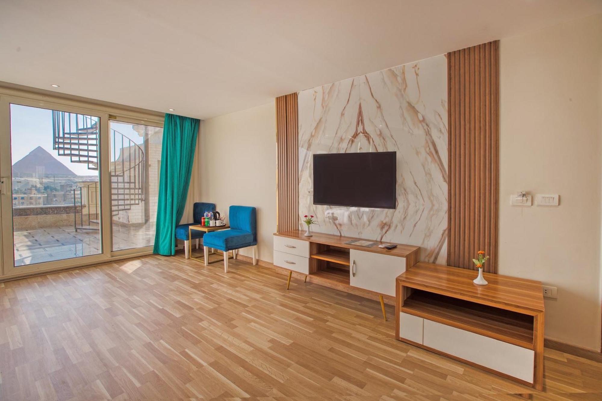New Top Pyramids Hotel Kair Zewnętrze zdjęcie