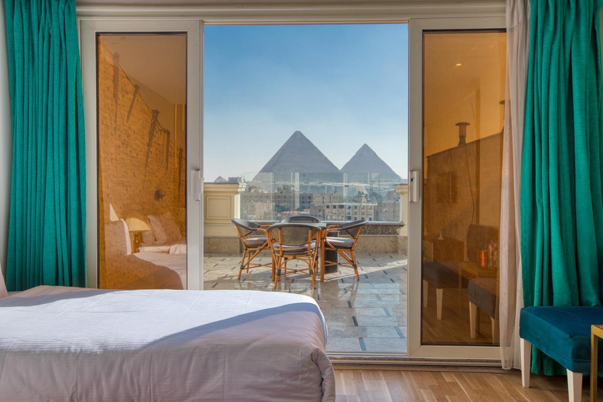New Top Pyramids Hotel Kair Zewnętrze zdjęcie