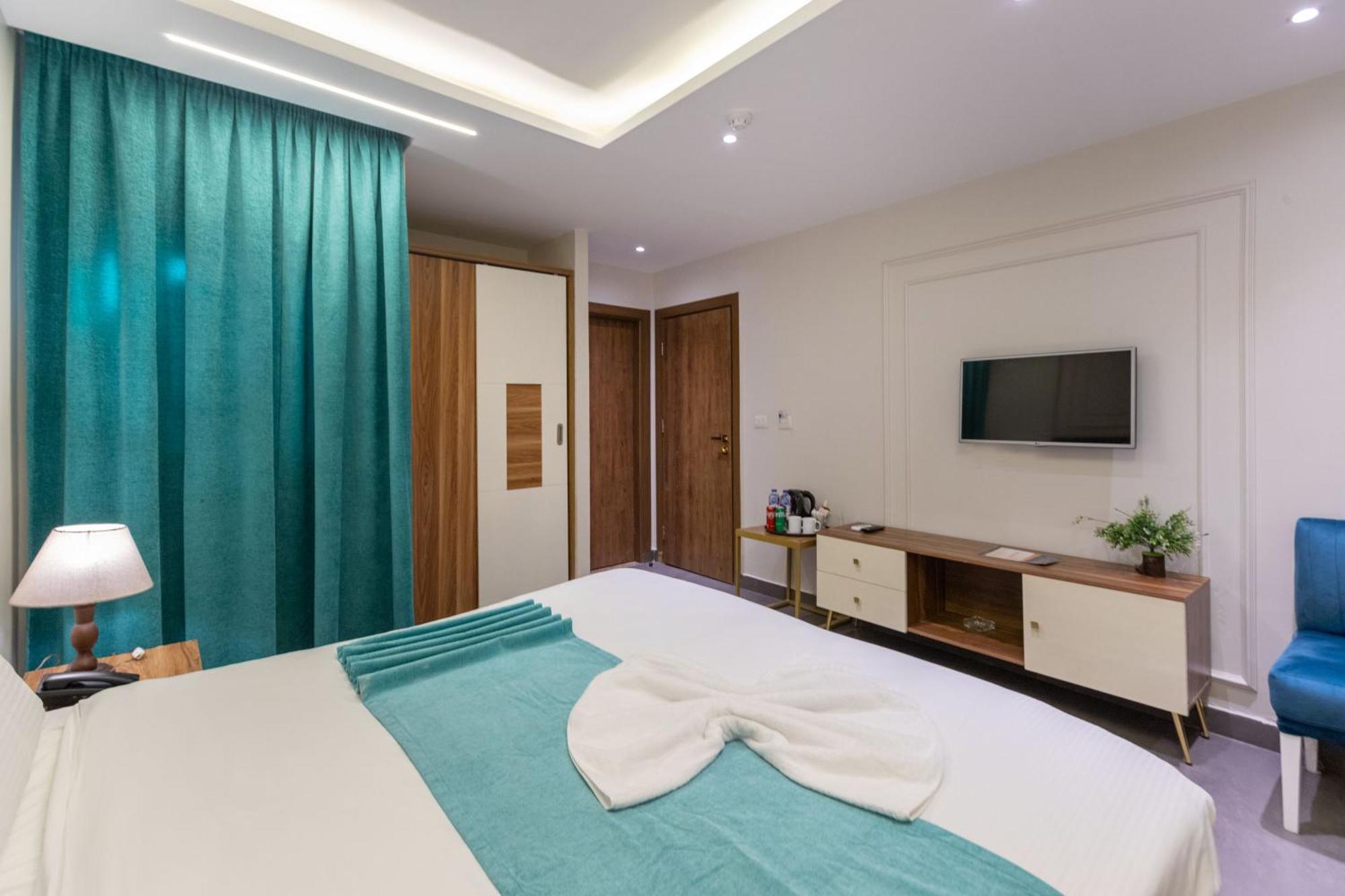 New Top Pyramids Hotel Kair Zewnętrze zdjęcie
