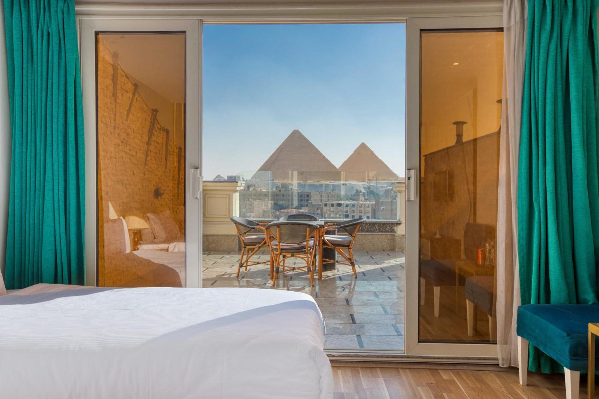 New Top Pyramids Hotel Kair Zewnętrze zdjęcie