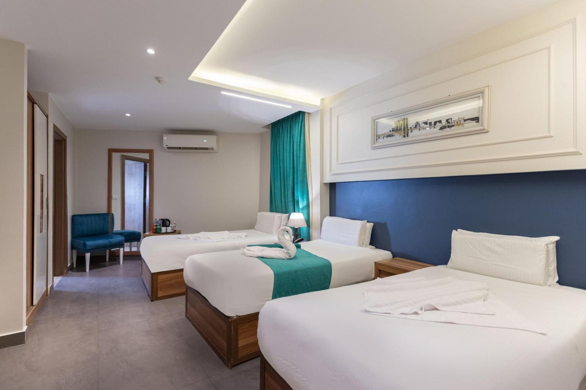 New Top Pyramids Hotel Kair Zewnętrze zdjęcie