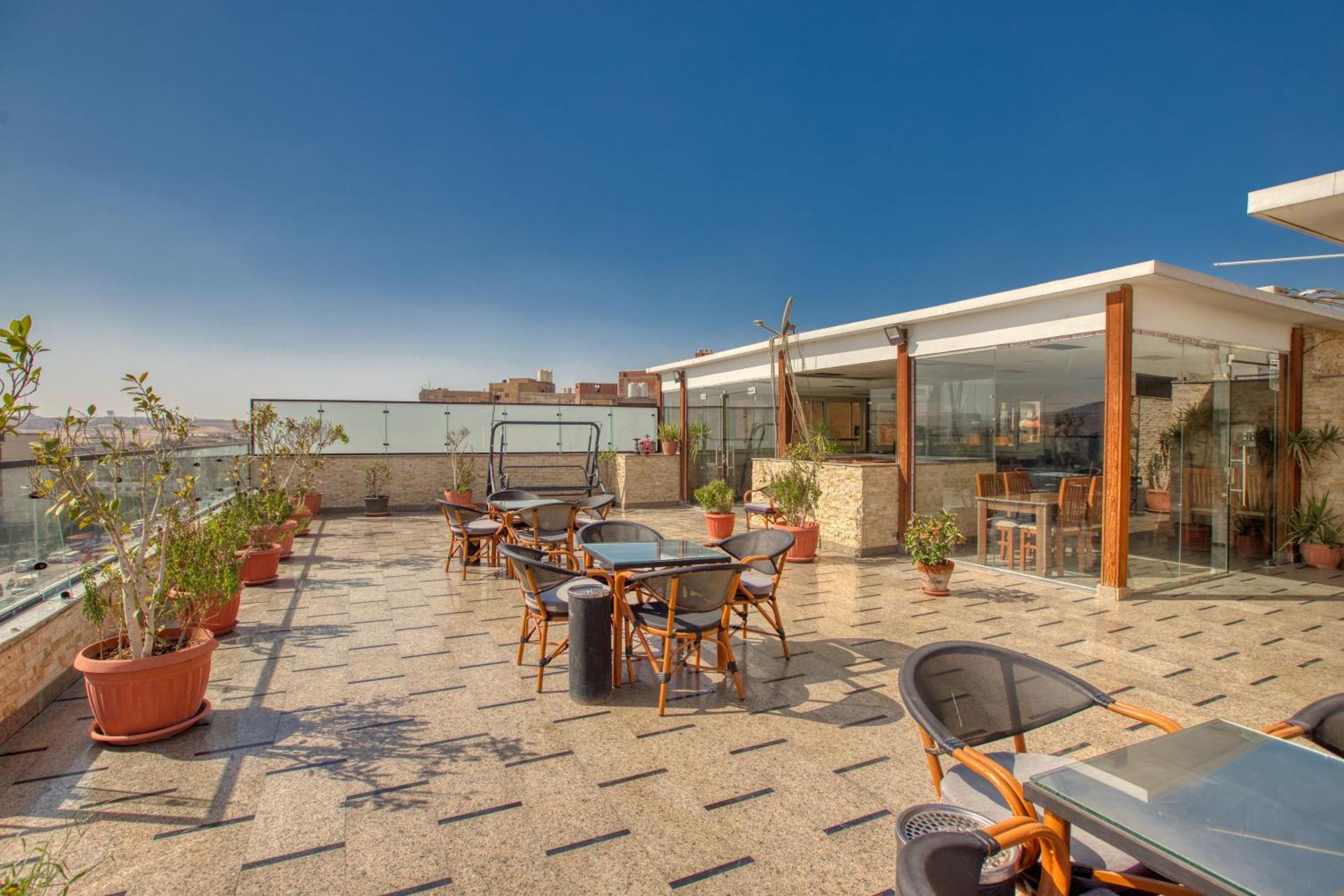 New Top Pyramids Hotel Kair Zewnętrze zdjęcie