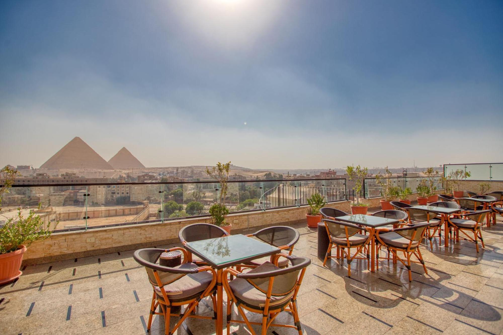 New Top Pyramids Hotel Kair Zewnętrze zdjęcie