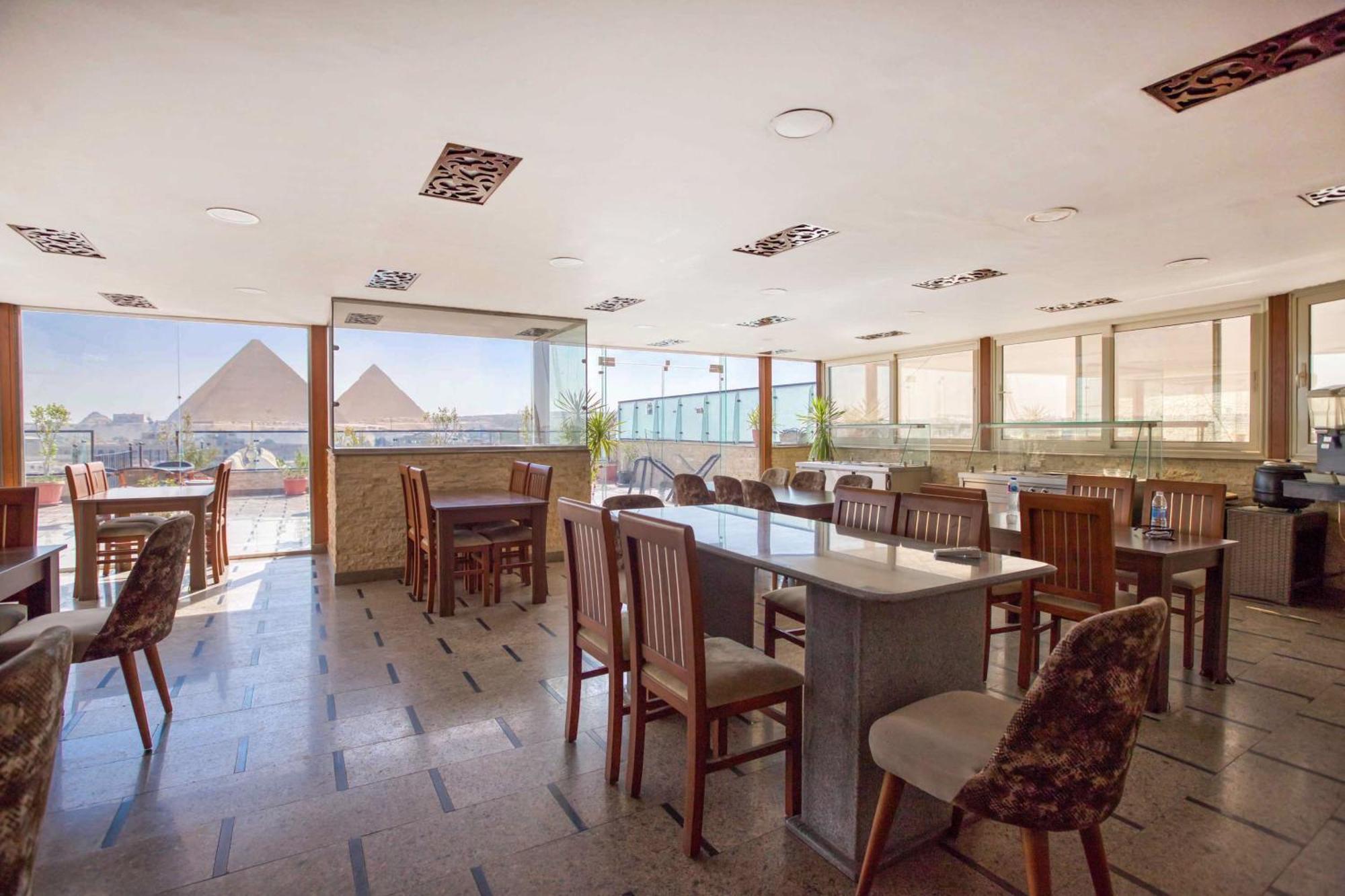 New Top Pyramids Hotel Kair Zewnętrze zdjęcie