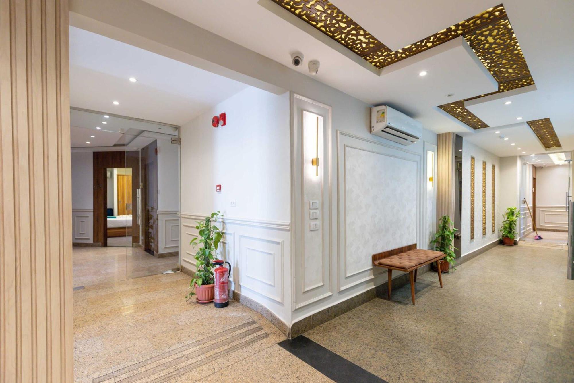 New Top Pyramids Hotel Kair Zewnętrze zdjęcie