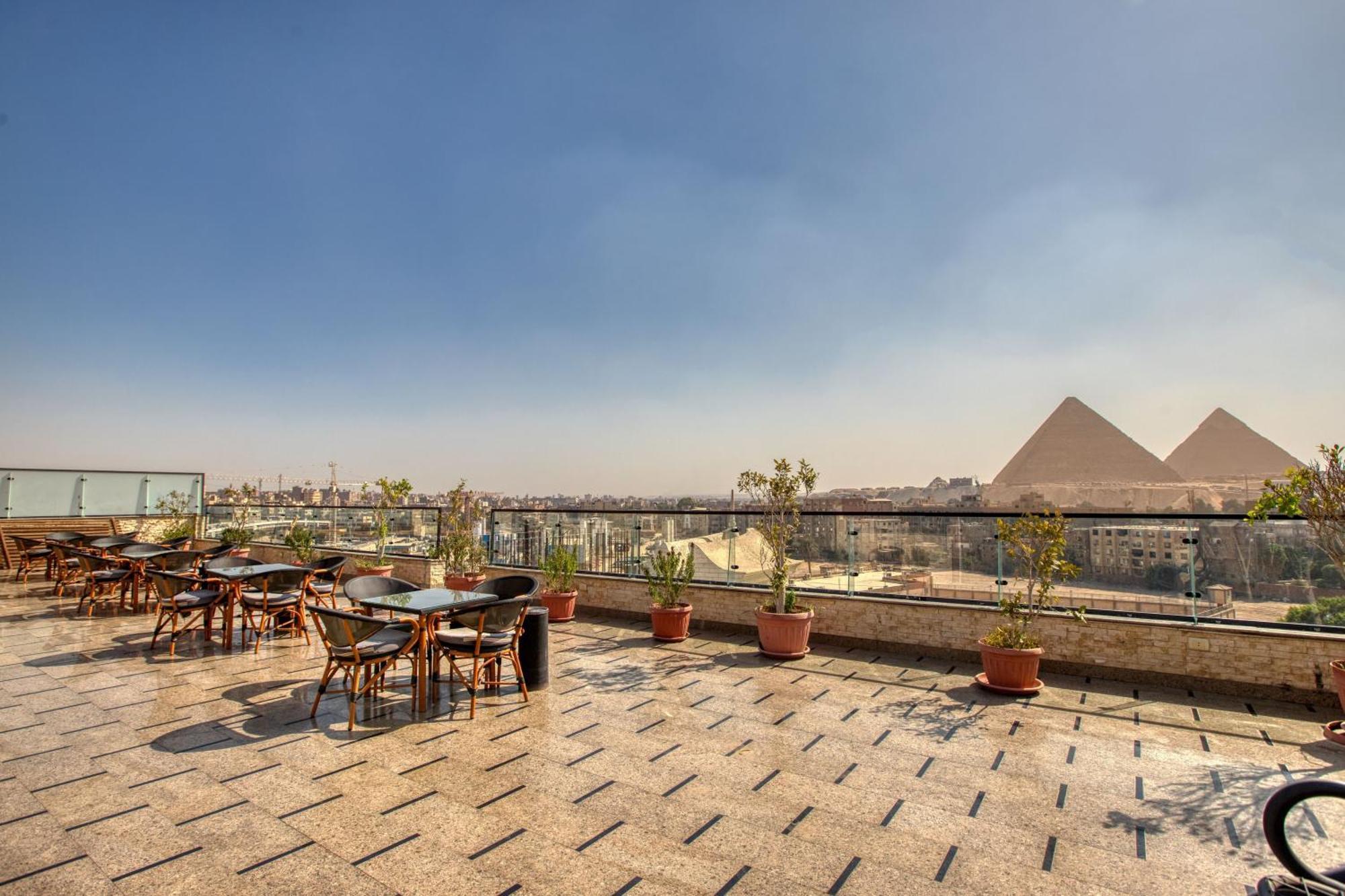 New Top Pyramids Hotel Kair Zewnętrze zdjęcie