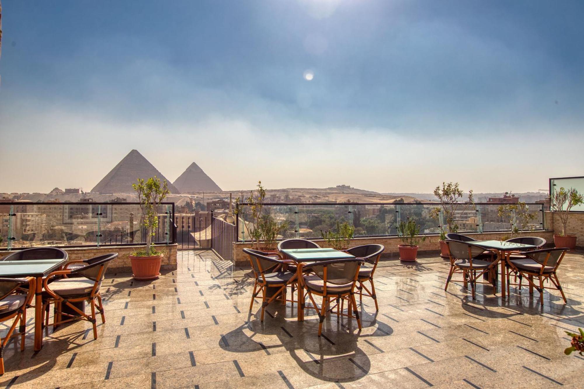New Top Pyramids Hotel Kair Zewnętrze zdjęcie