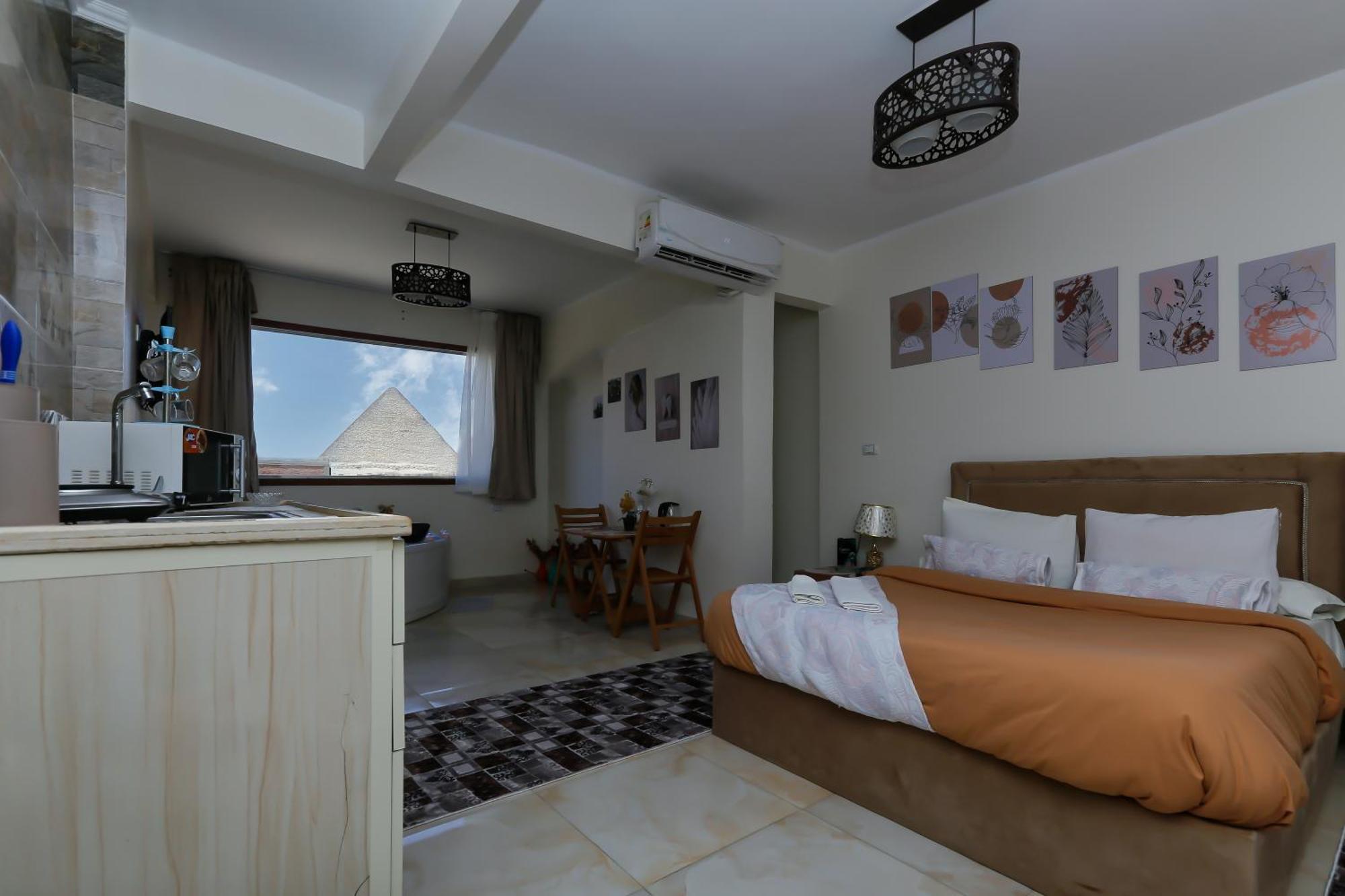 New Top Pyramids Hotel Kair Zewnętrze zdjęcie