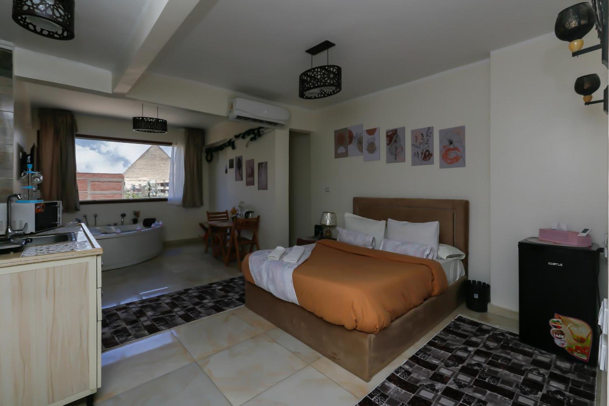 New Top Pyramids Hotel Kair Zewnętrze zdjęcie