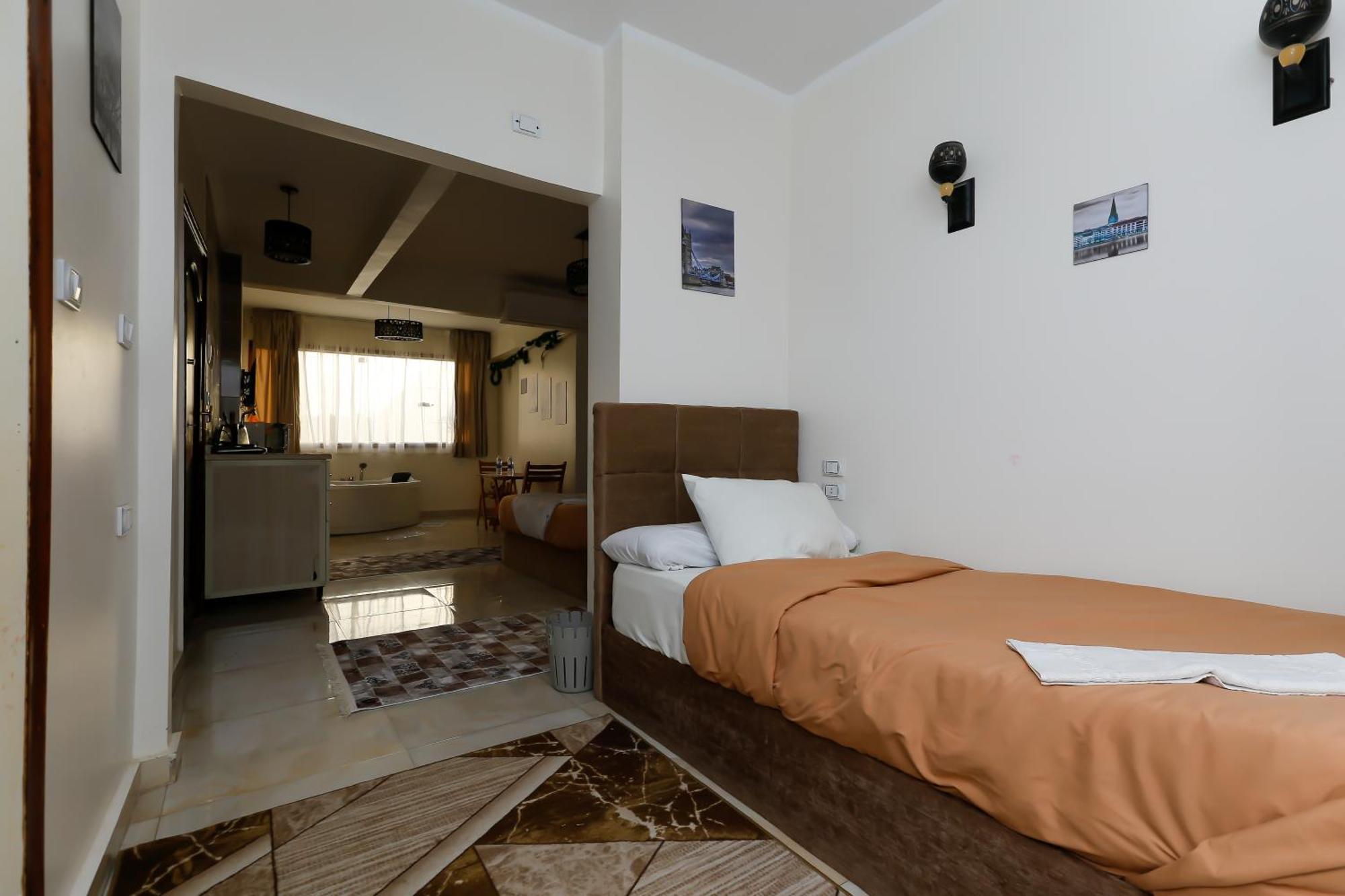 New Top Pyramids Hotel Kair Zewnętrze zdjęcie