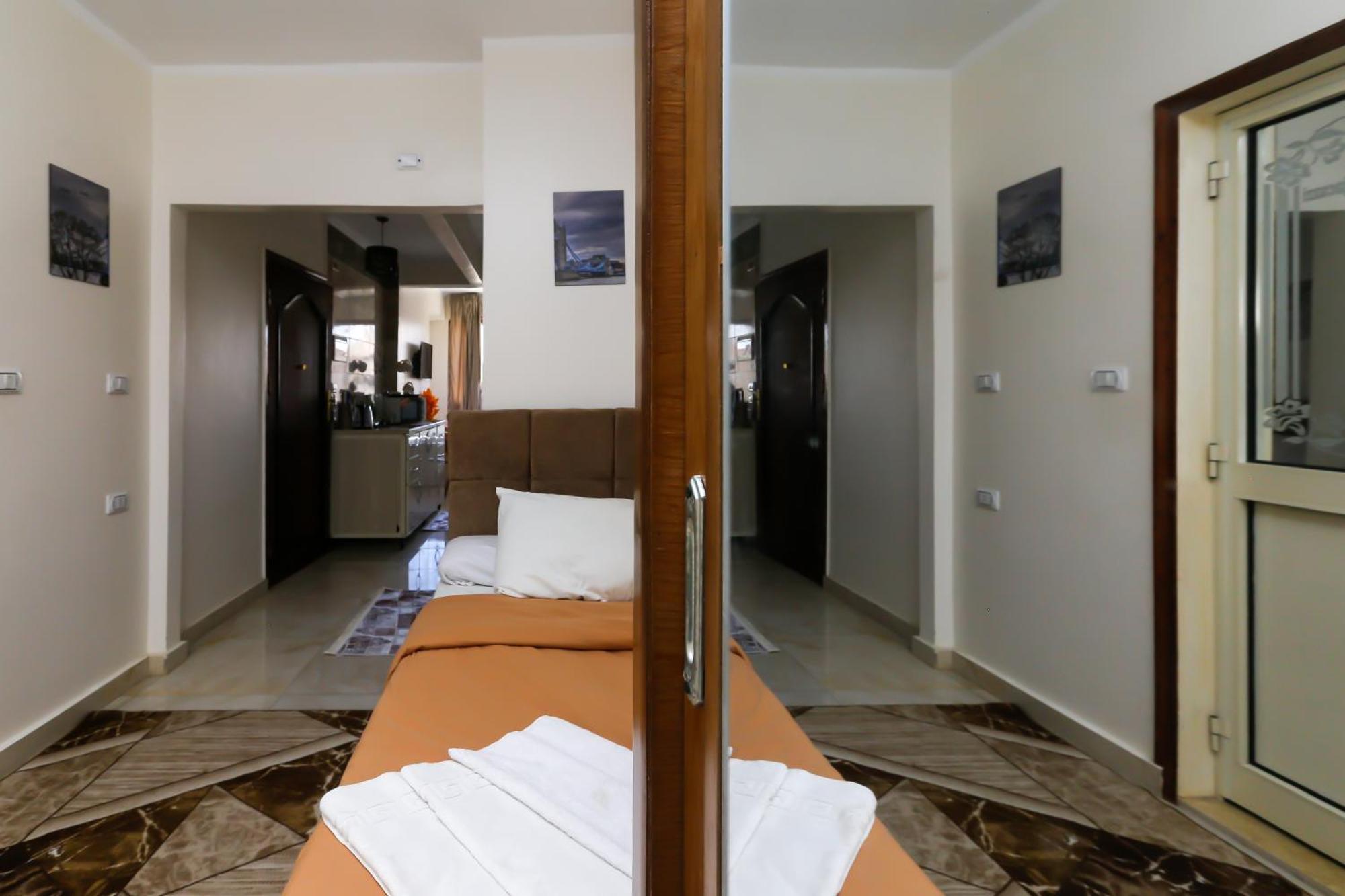 New Top Pyramids Hotel Kair Zewnętrze zdjęcie