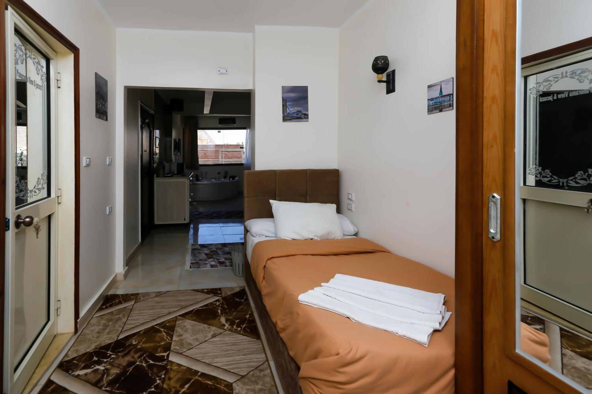 New Top Pyramids Hotel Kair Zewnętrze zdjęcie