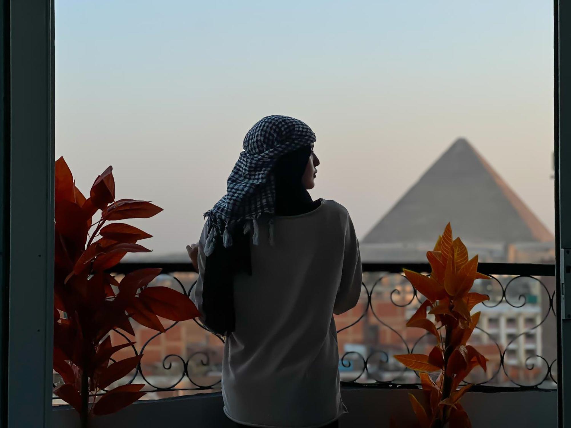 New Top Pyramids Hotel Kair Zewnętrze zdjęcie