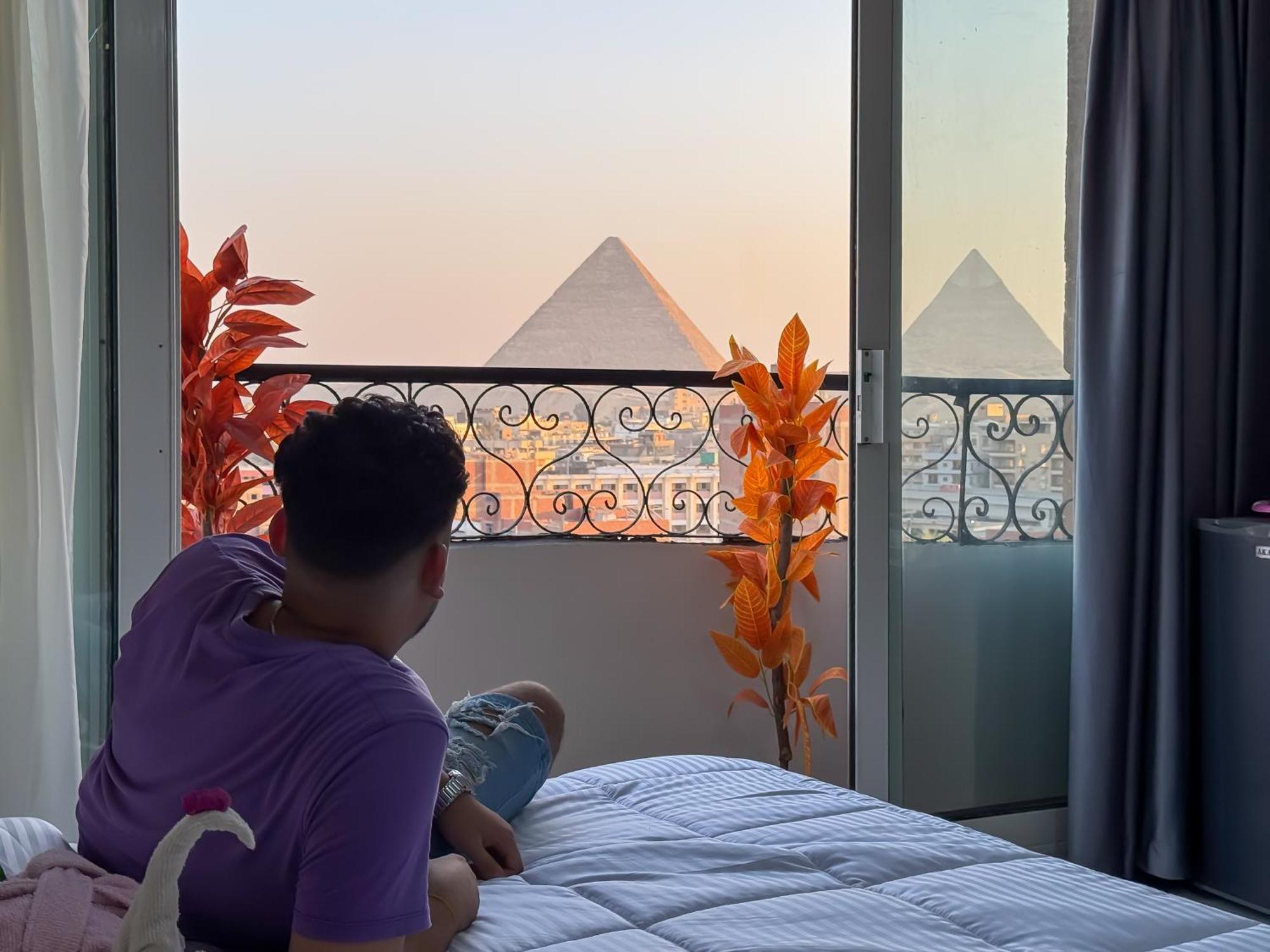 New Top Pyramids Hotel Kair Zewnętrze zdjęcie