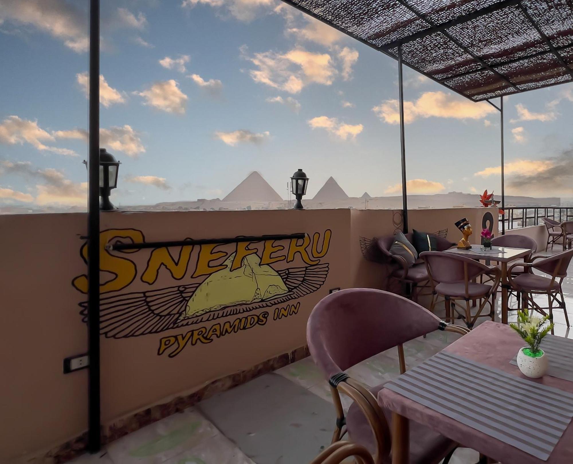 New Top Pyramids Hotel Kair Zewnętrze zdjęcie