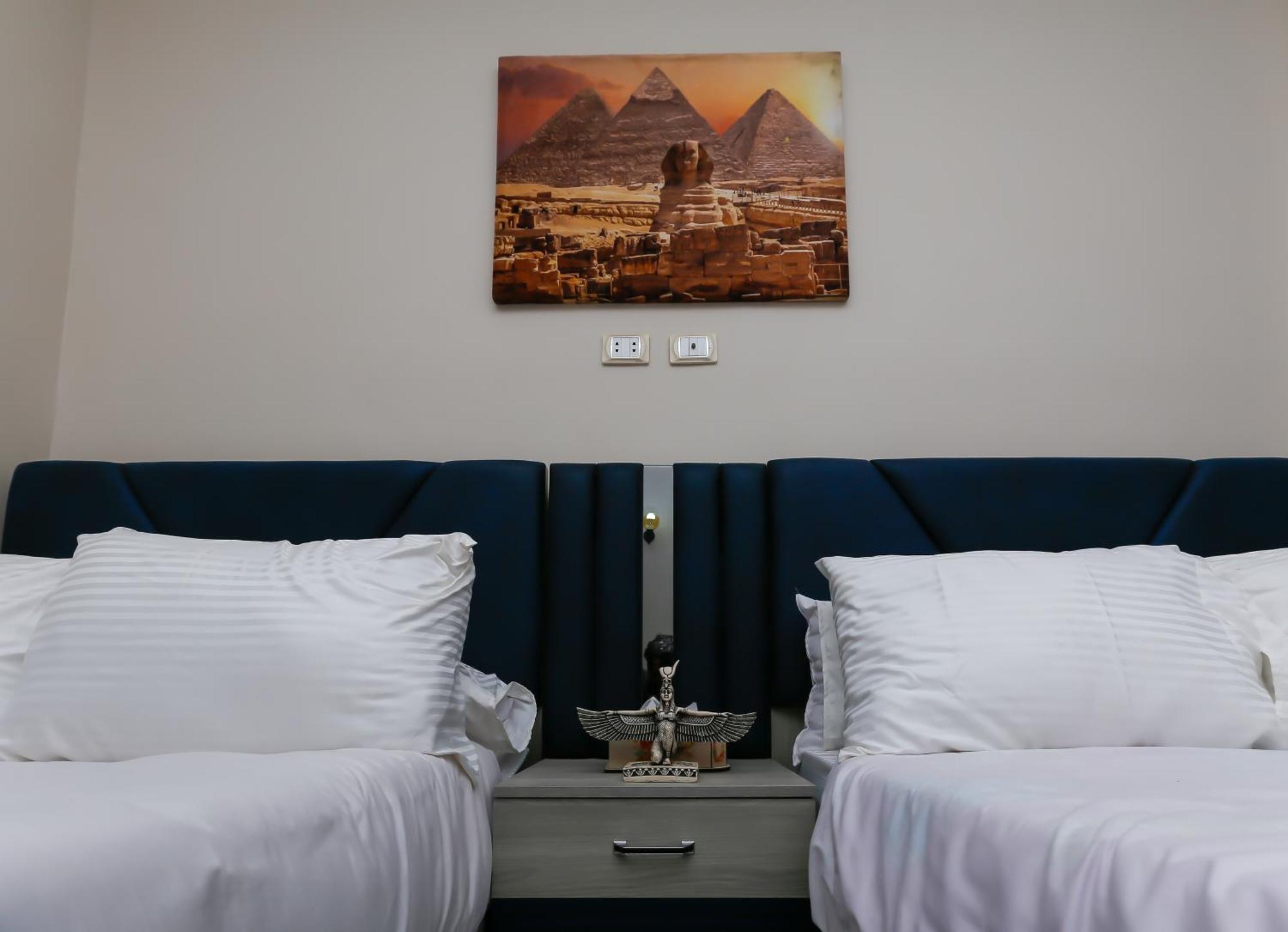New Top Pyramids Hotel Kair Zewnętrze zdjęcie